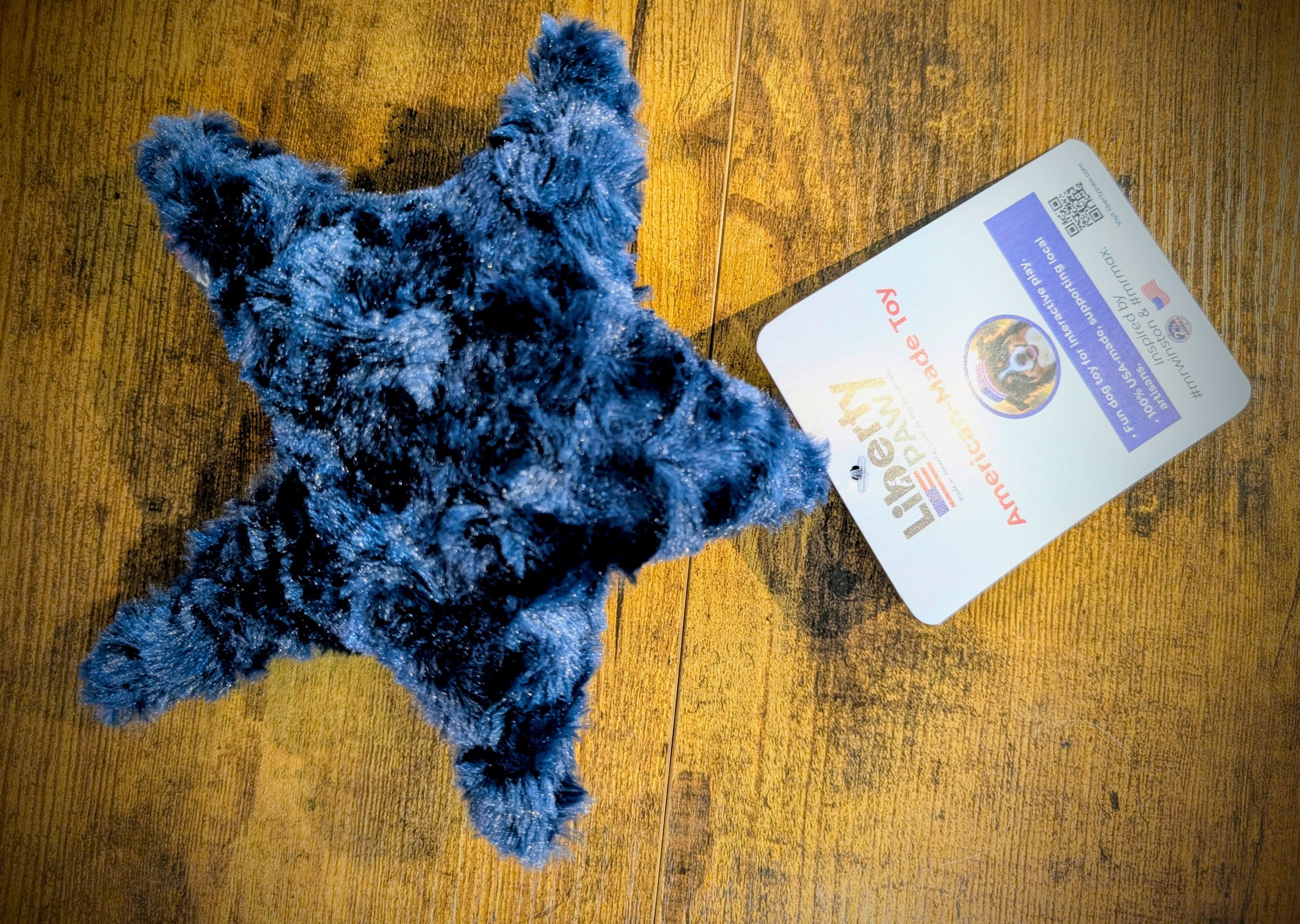 LIBERTY PAW  Dog-toy Liberty Paw Star Toy