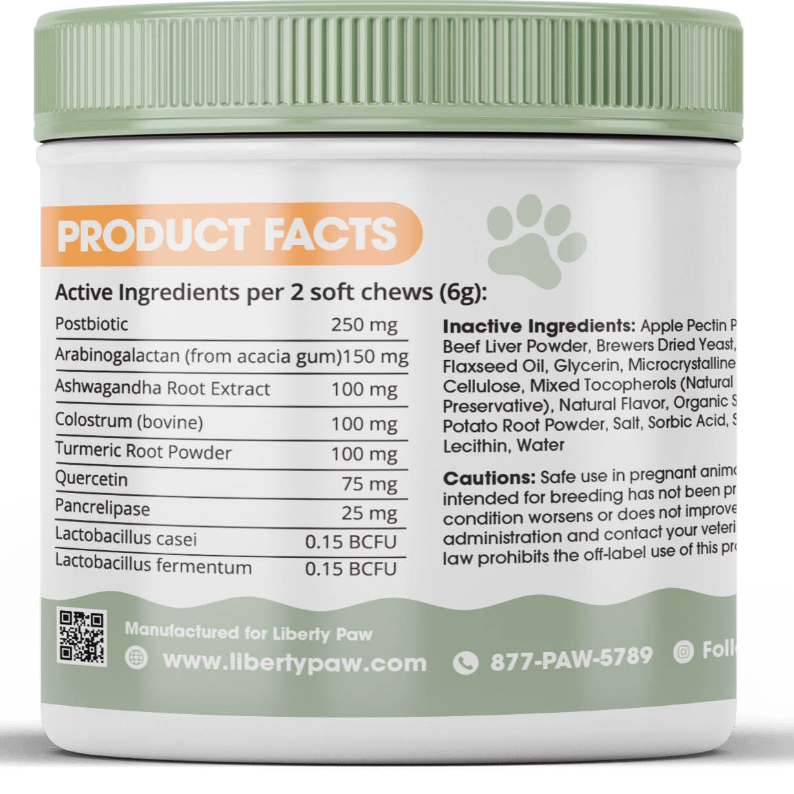 LIBERTY PAW  LibertyPaw Canine Allergy