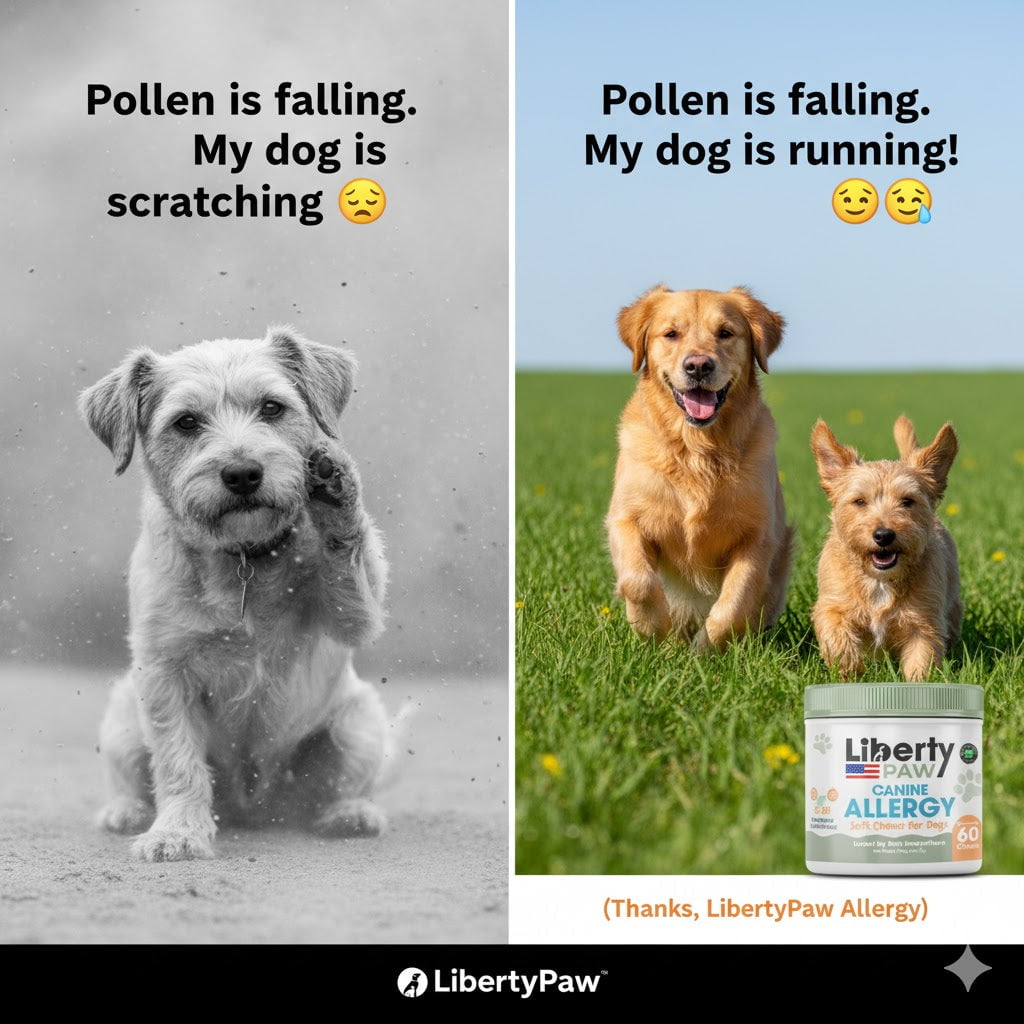 LIBERTY PAW  LibertyPaw Canine Allergy
