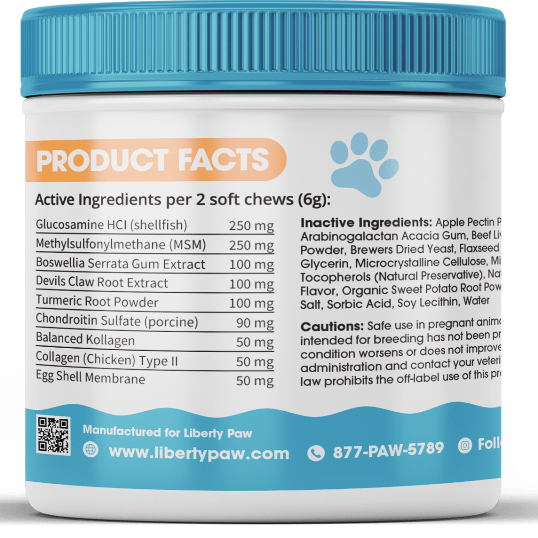 LIBERTY PAW LibertyPaw Canine Hip & Joint