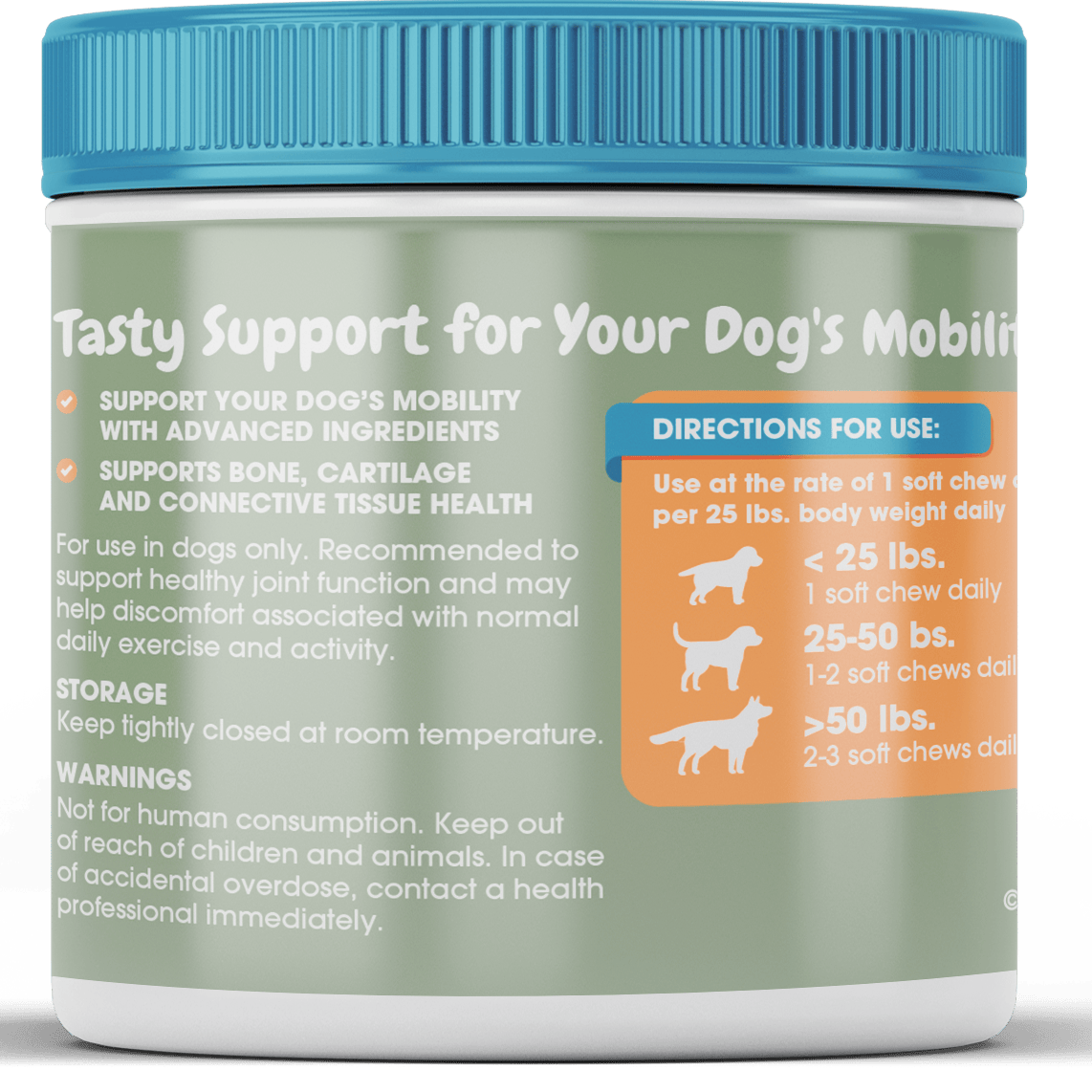 LIBERTY PAW LibertyPaw Canine Hip & Joint