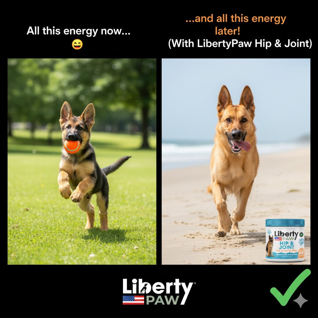 LIBERTY PAW LibertyPaw Canine Hip & Joint