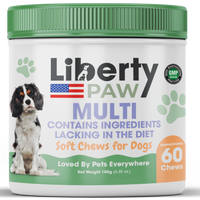 LibertyPaw Canine Multi Soft Chews