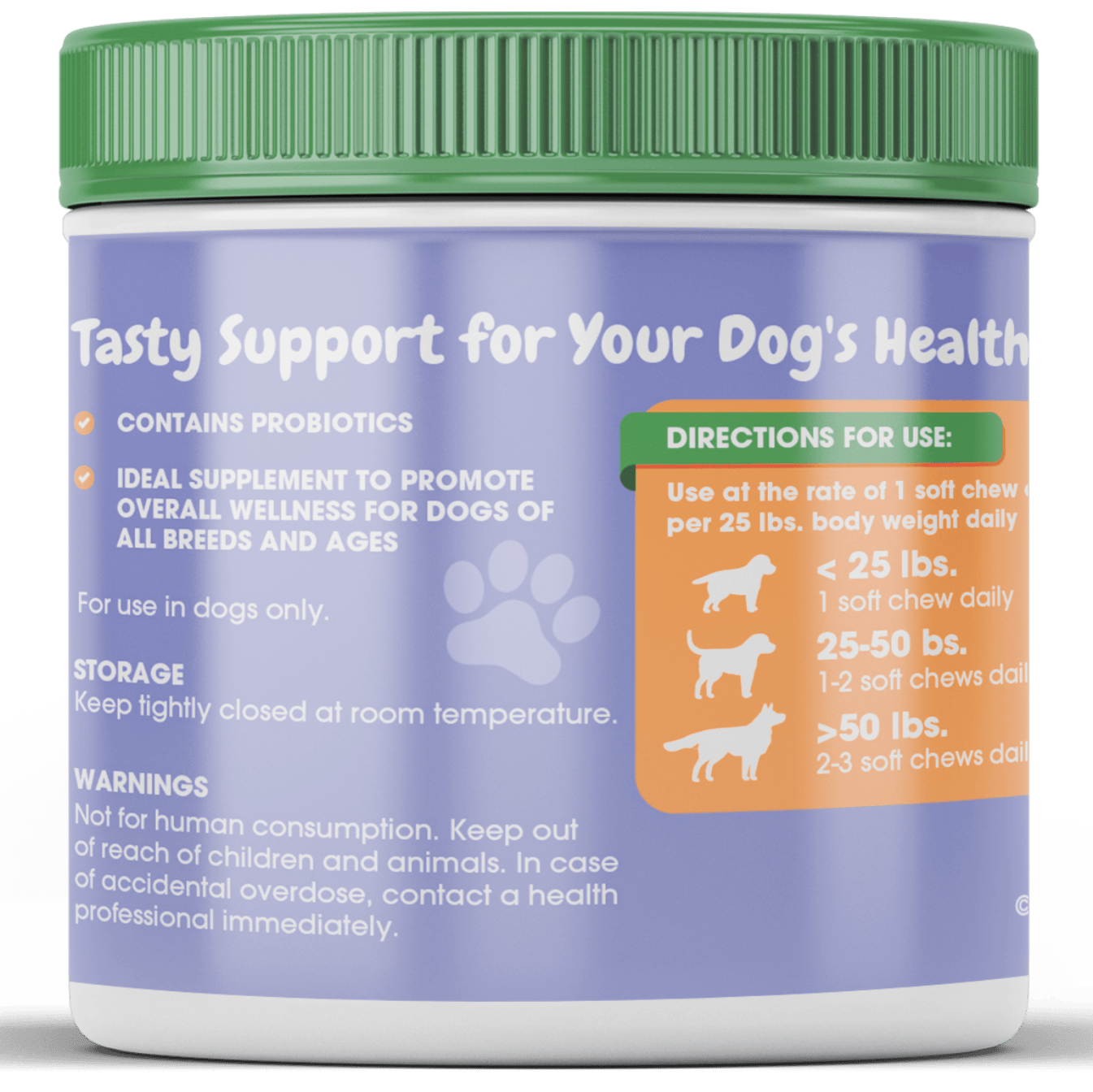 LIBERTY PAW  LibertyPaw Canine Multi Soft Chews