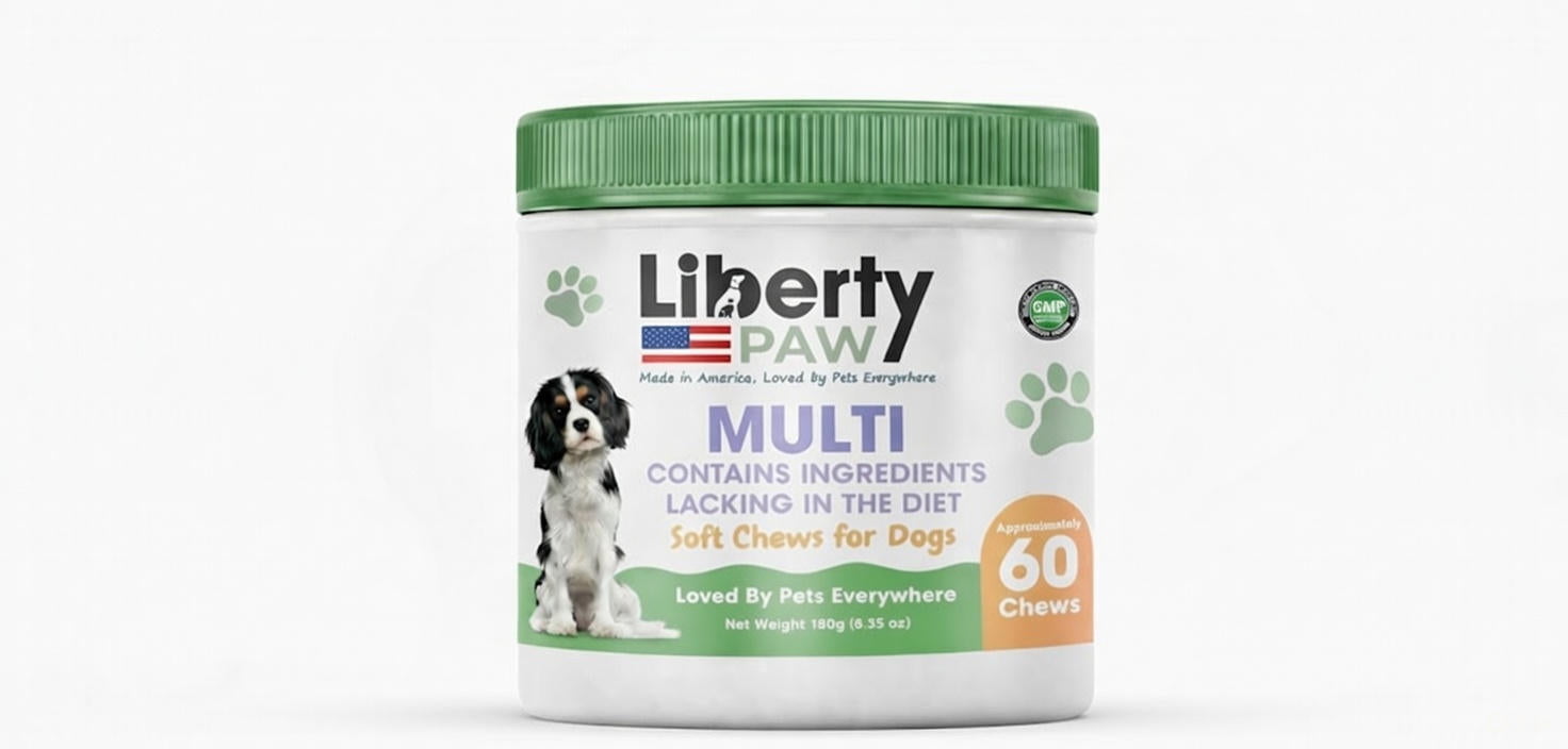 LIBERTY PAW  LibertyPaw Canine Multi Soft Chews
