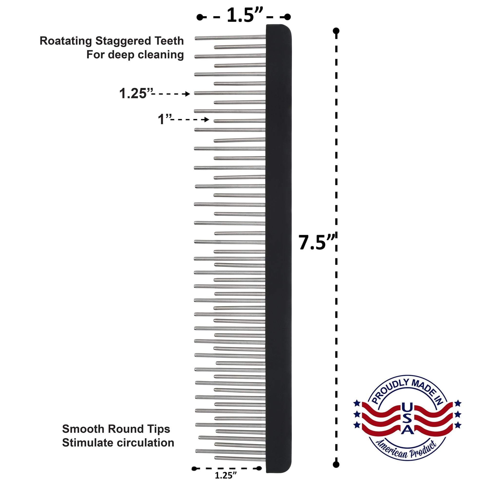 LIBERTY PAW  Pro Shedding Combs