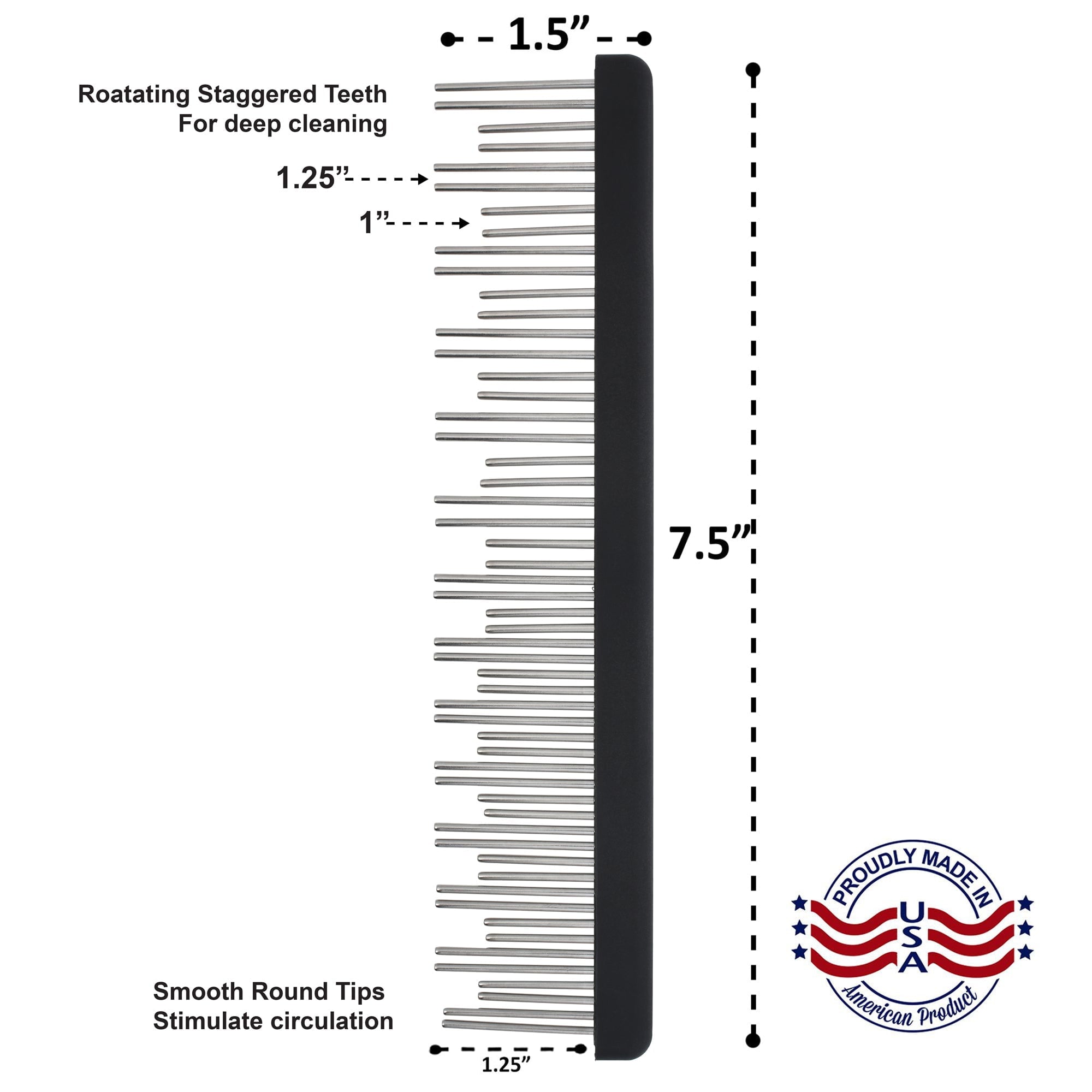 LIBERTY PAW  Pro Shedding Combs