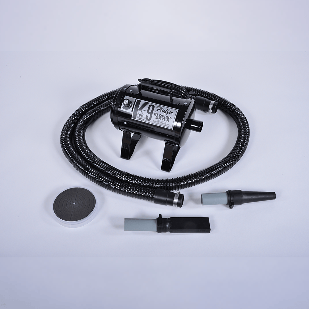 LIBERTY PAW - Your source for American made Pet Supplies Black K-9 Fluffer Dryer - Made in USA