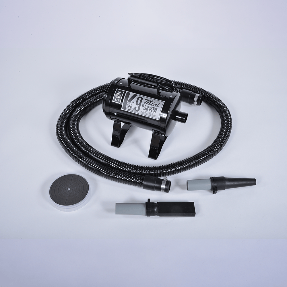 LIBERTY PAW - Your source for American made Pet Supplies Black MINI K-9 - Made in USA