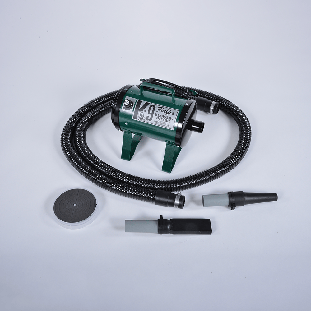 LIBERTY PAW - Your source for American made Pet Supplies Green K-9 Fluffer Dryer - Made in USA