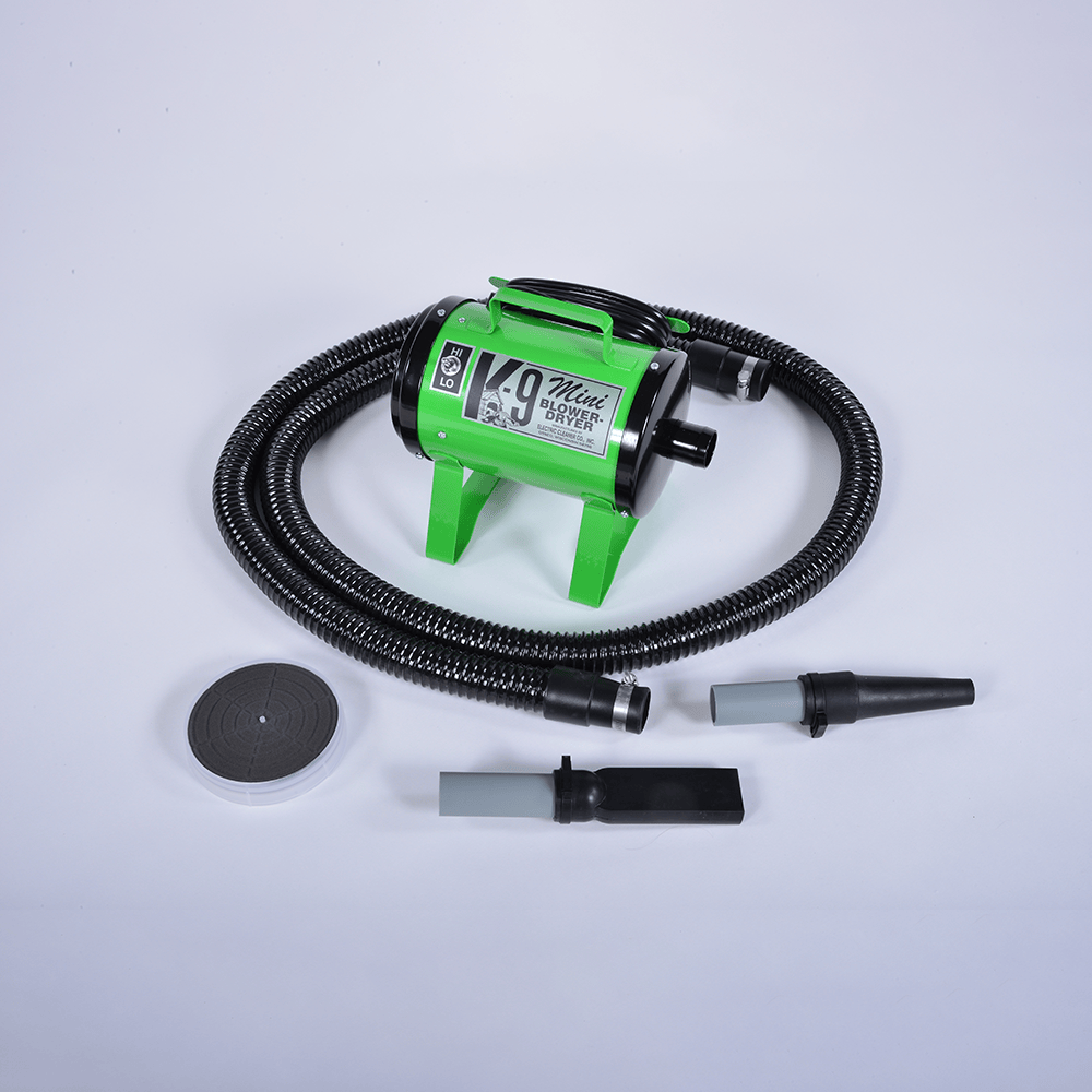 LIBERTY PAW - Your source for American made Pet Supplies Lime Green MINI K-9 - Made in USA