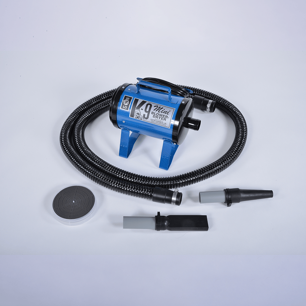 LIBERTY PAW - Your source for American made Pet Supplies Metal Blue MINI K-9 - Made in USA