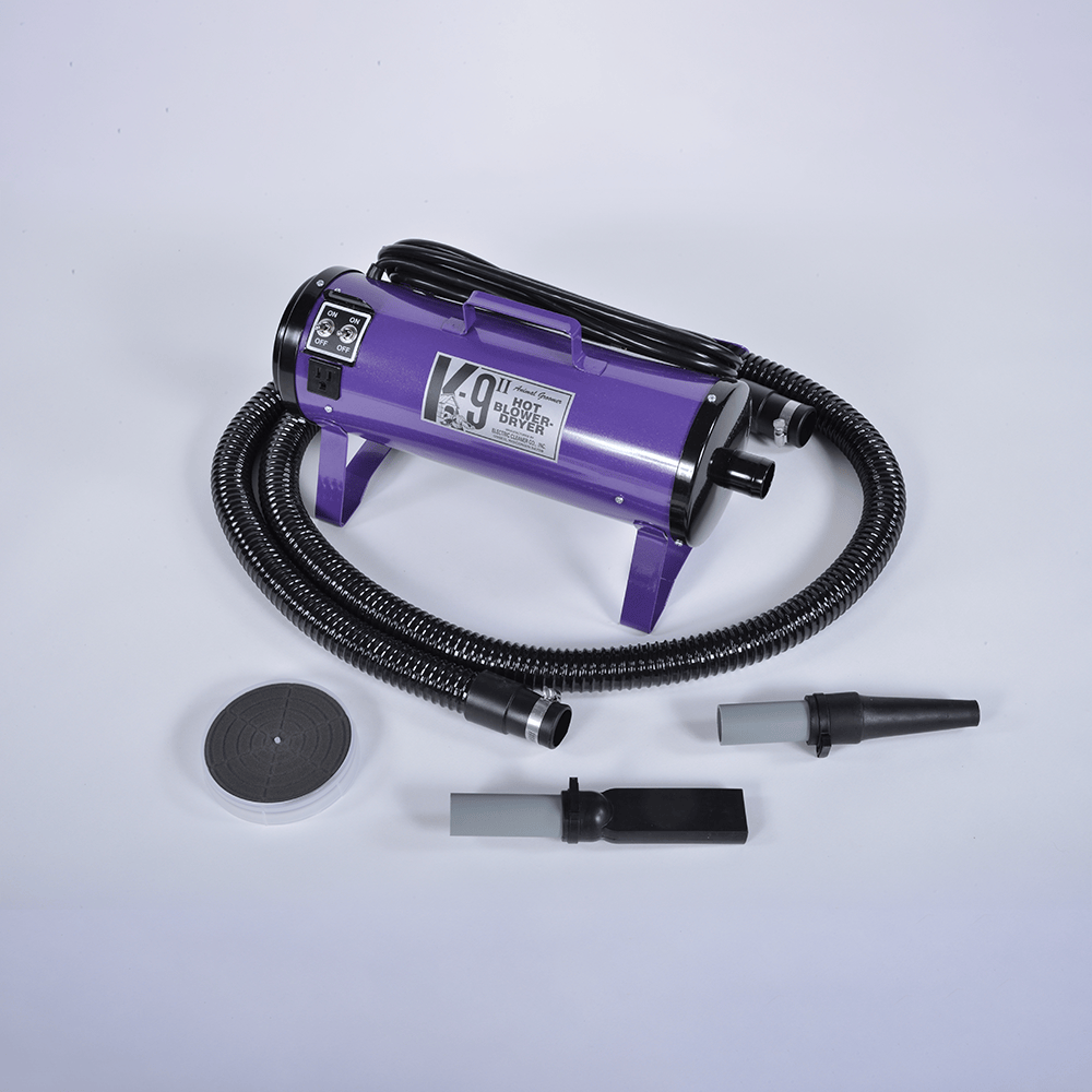 LIBERTY PAW - Your source for American made Pet Supplies Metal Purple K-9 II - Made in USA