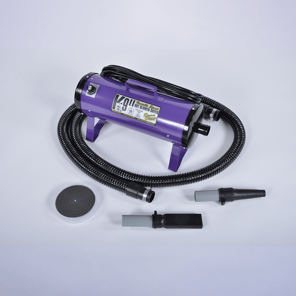 LIBERTY PAW - Your source for American made Pet Supplies Metal Purple K-9 II Variable - Made in USA