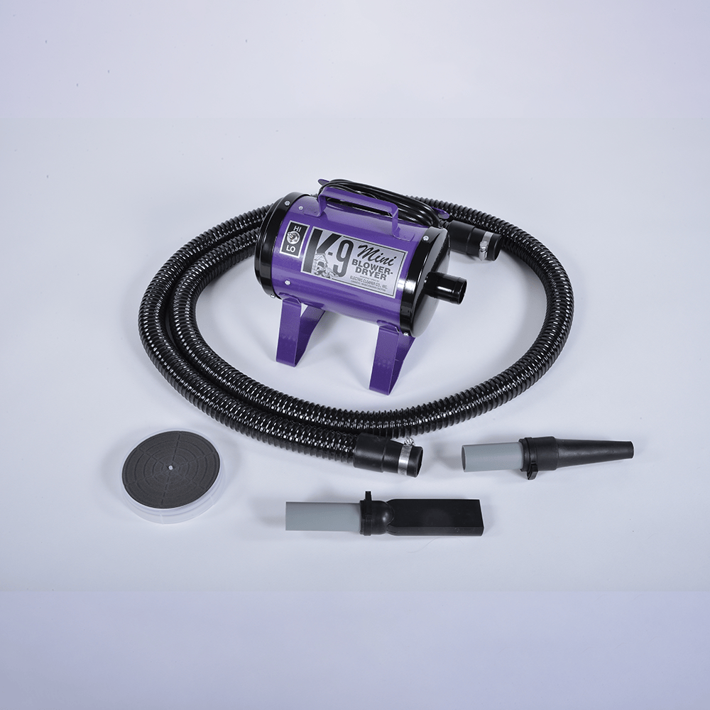 LIBERTY PAW - Your source for American made Pet Supplies Metal Purple MINI K-9 - Made in USA