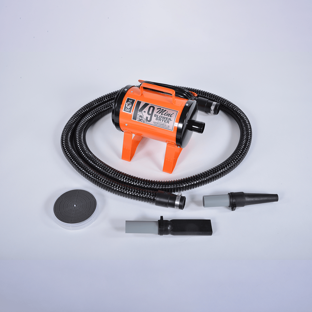 LIBERTY PAW - Your source for American made Pet Supplies Orange MINI K-9 - Made in USA