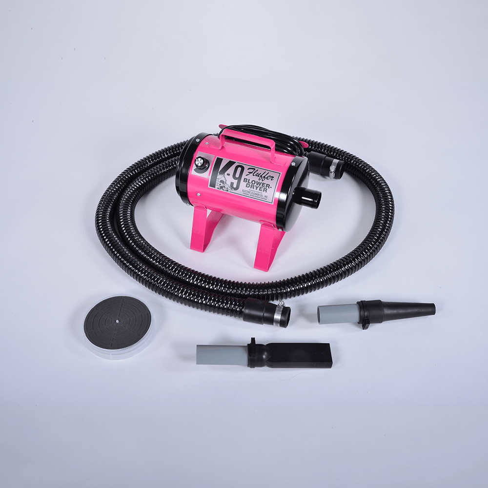 LIBERTY PAW - Your source for American made Pet Supplies Pink K-9 Fluffer Dryer - Made in USA