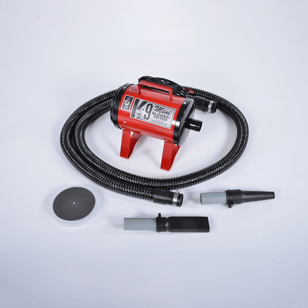 LIBERTY PAW - Your source for American made Pet Supplies Red MINI K-9 - Made in USA