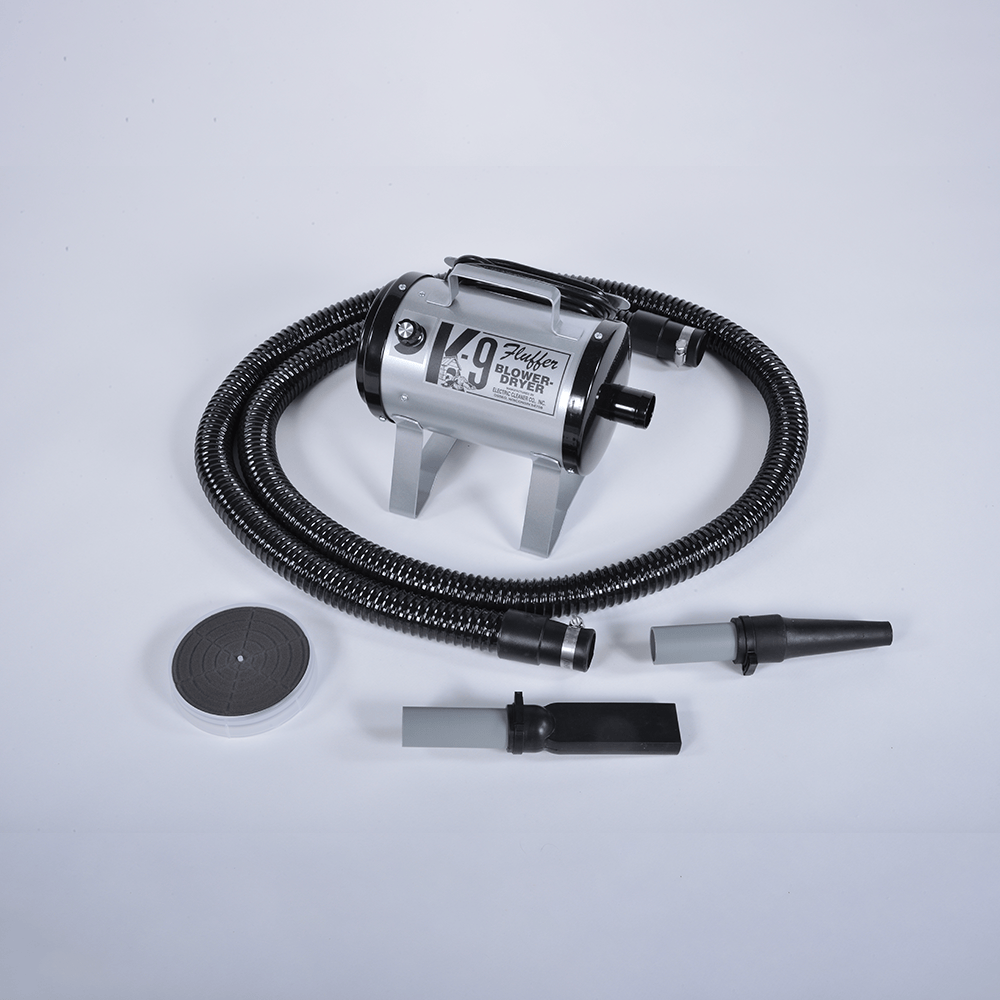 LIBERTY PAW - Your source for American made Pet Supplies Silver K-9 Fluffer Dryer - Made in USA