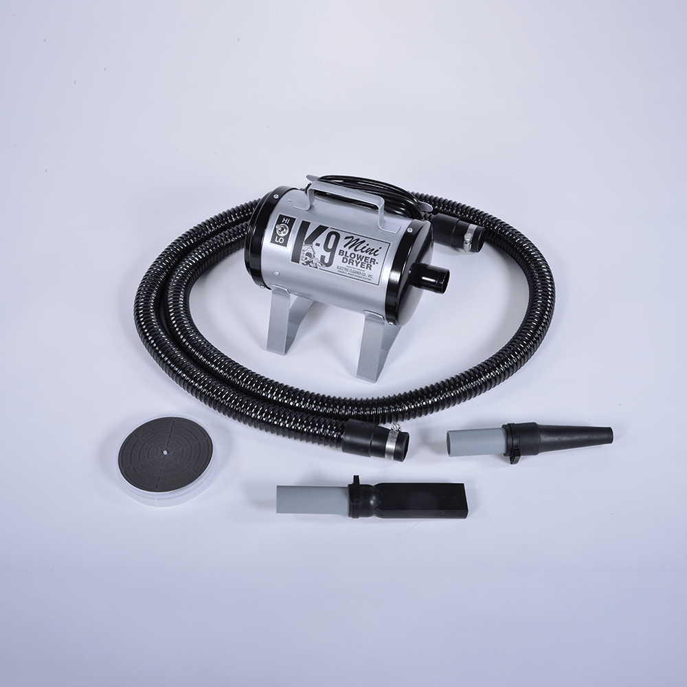 LIBERTY PAW - Your source for American made Pet Supplies Silver MINI K-9 - Made in USA