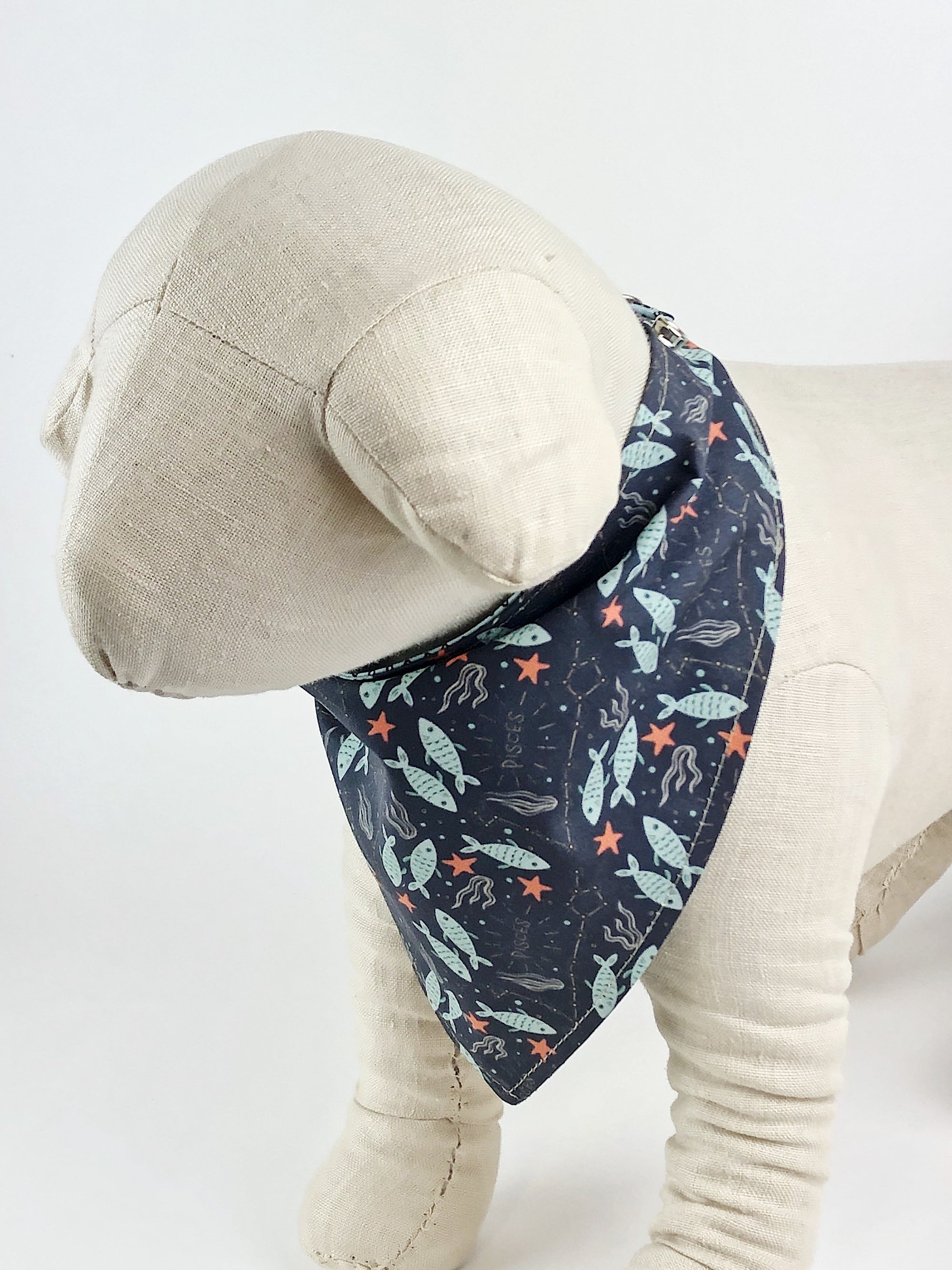 Pisces Dog Bandana - 1043