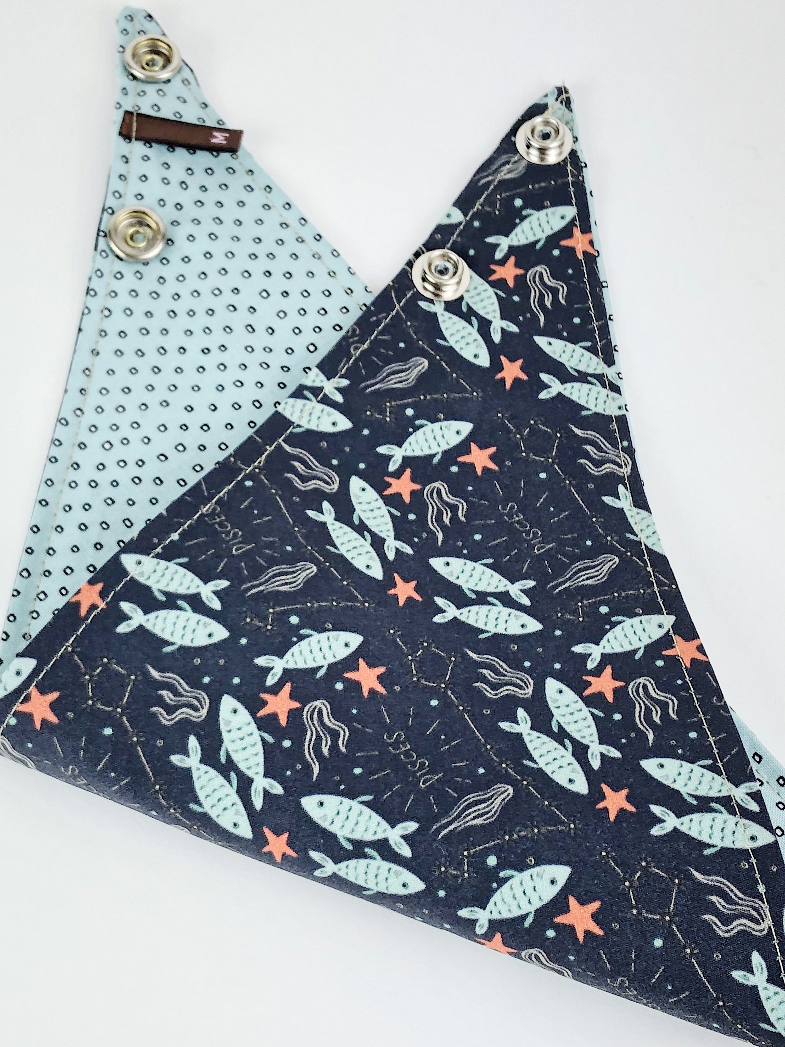 Pisces Dog Bandana - 1043