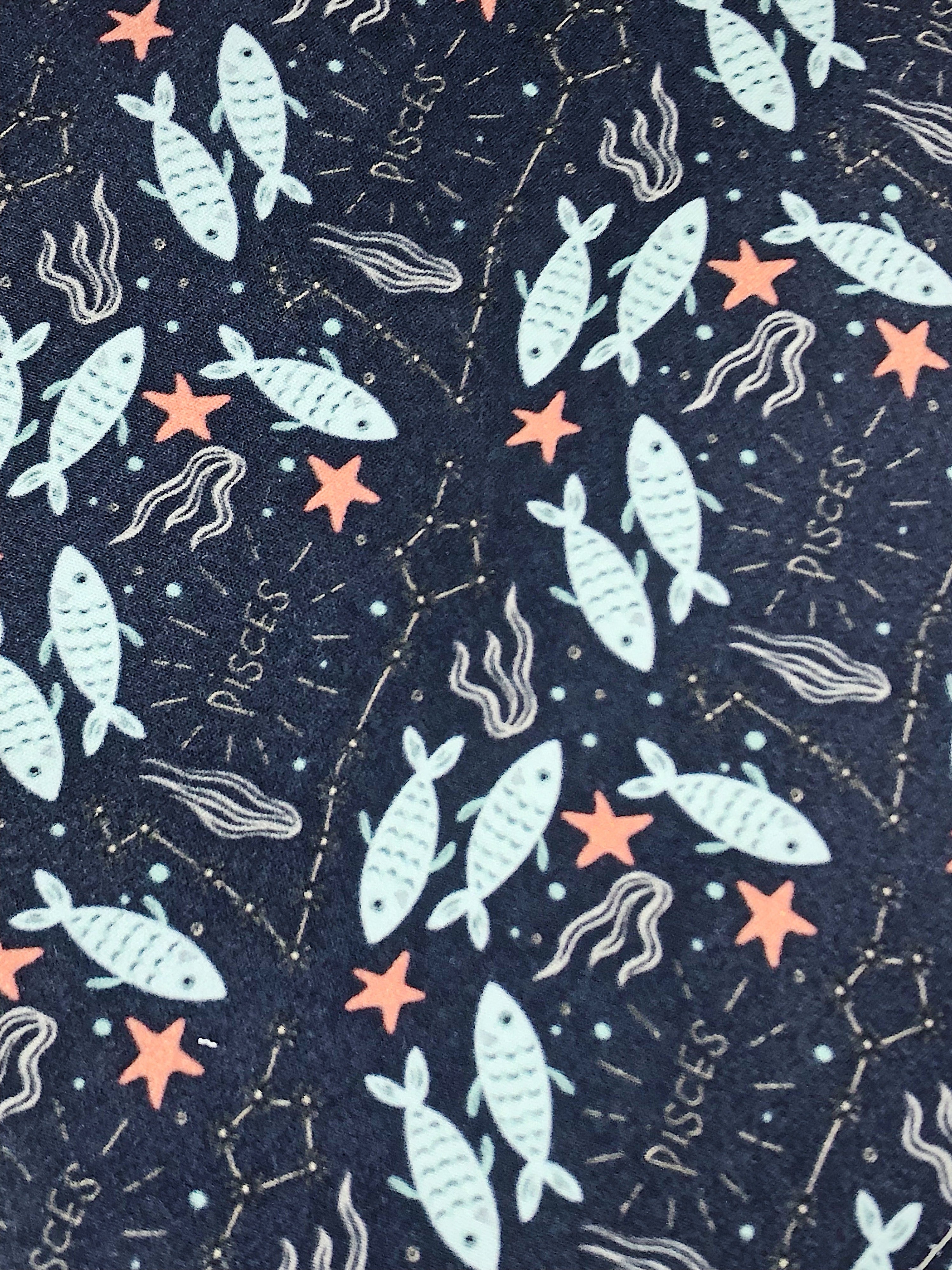 Pisces Dog Bandana - 1043