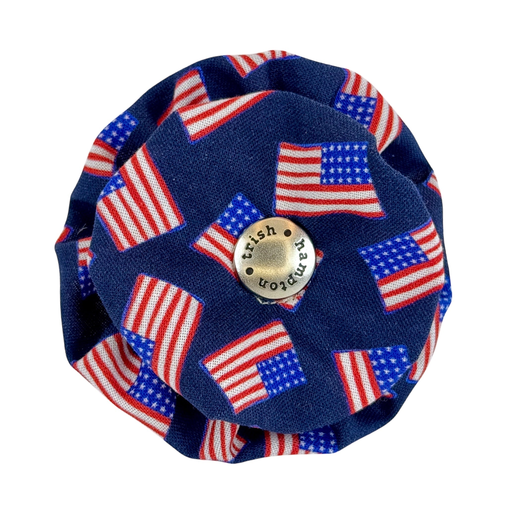 Trish Hampton Blossom Trish Hampton American Flag Dog Blossom | Made in America