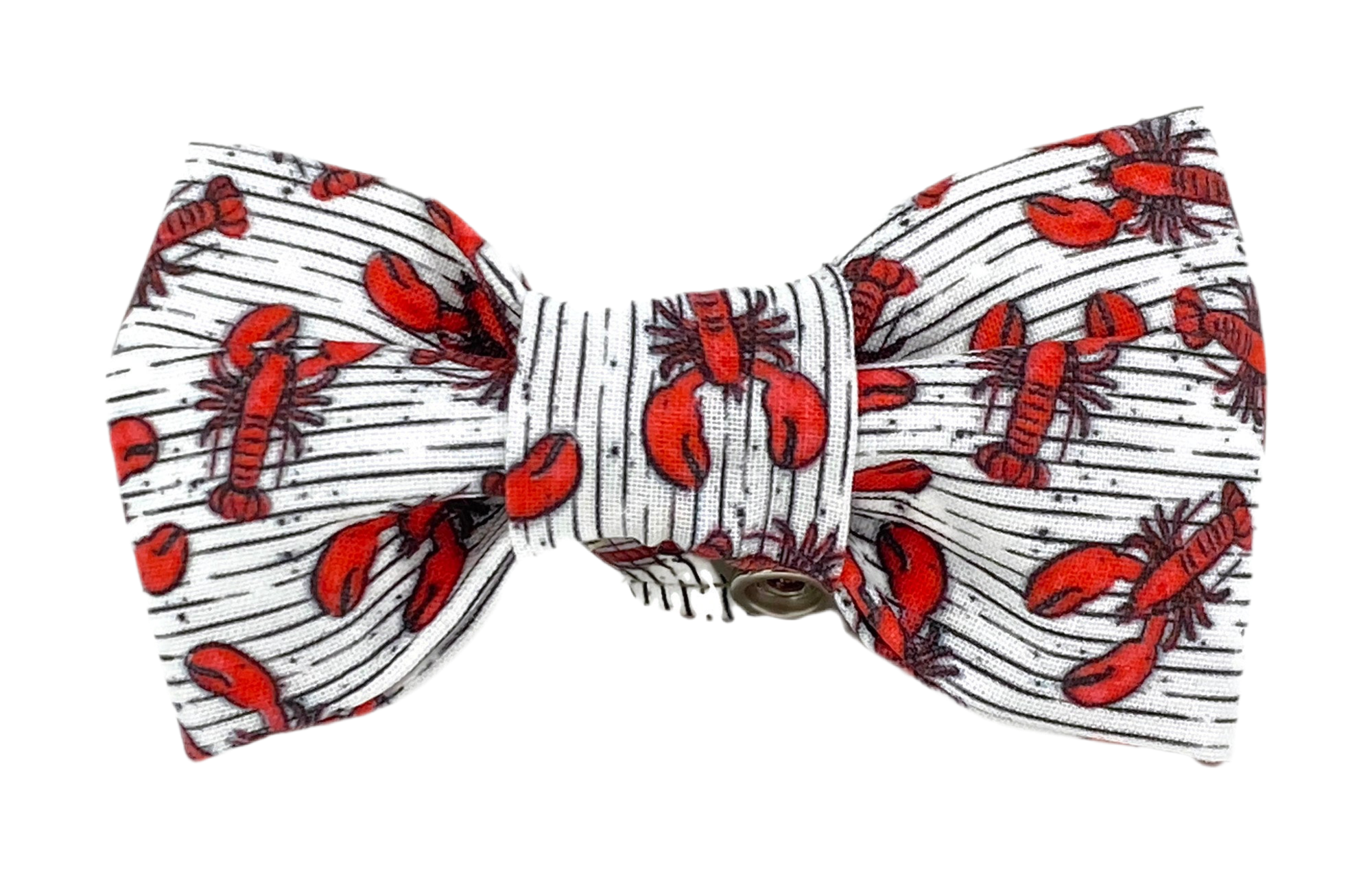 Trish Hampton Bow Tie Trish Hampton Red Lobsters Dog Bow Tie | Made in America