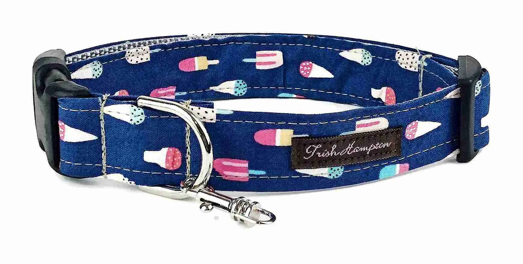 Trish Hampton Collar Trish Hampton Popsicle Ice Cream Dog Collar | Made in America