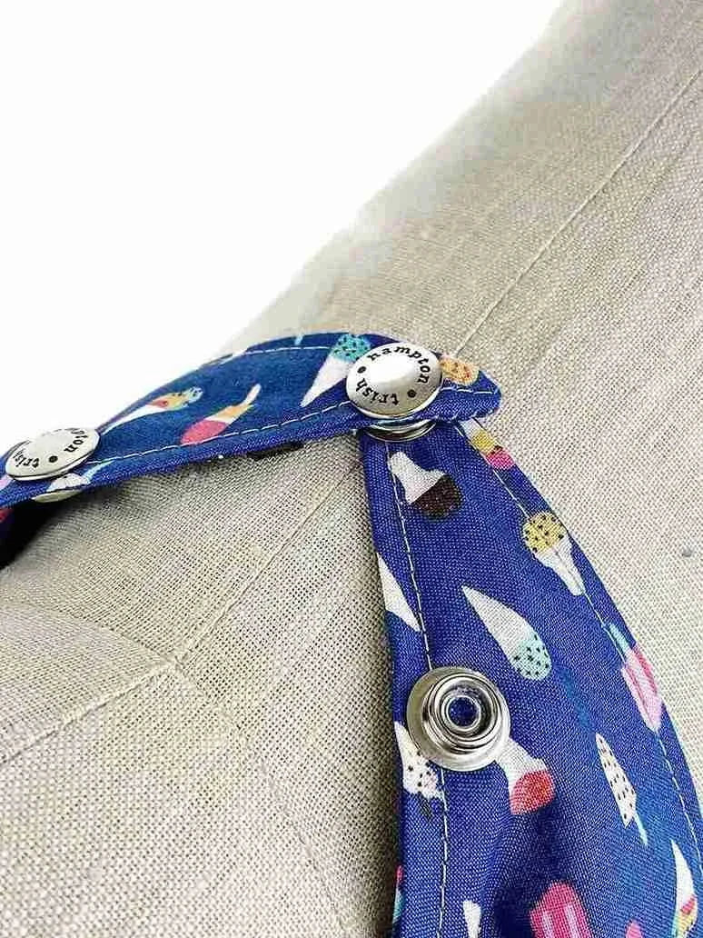 Trish Hampton Dog-Bana Trish Hampton Popsicle/Ice Cream Dog Bandana | Made in America