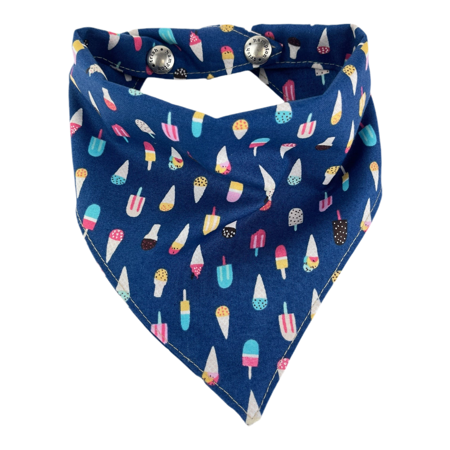 Trish Hampton Dog-Bana Trish Hampton Popsicle/Ice Cream Dog Bandana | Made in America
