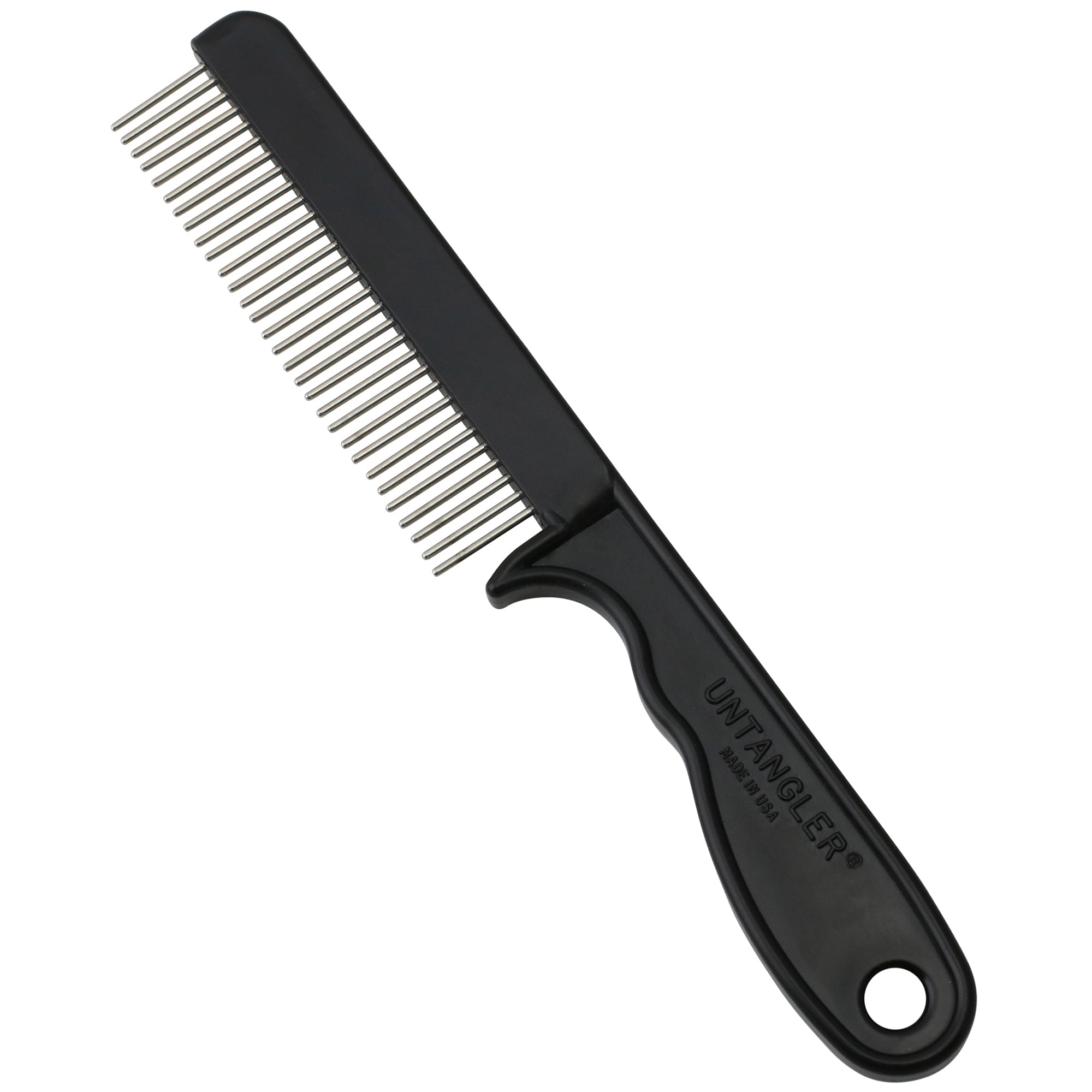Untangler grooming Classic Black Super Groom 2 Comb