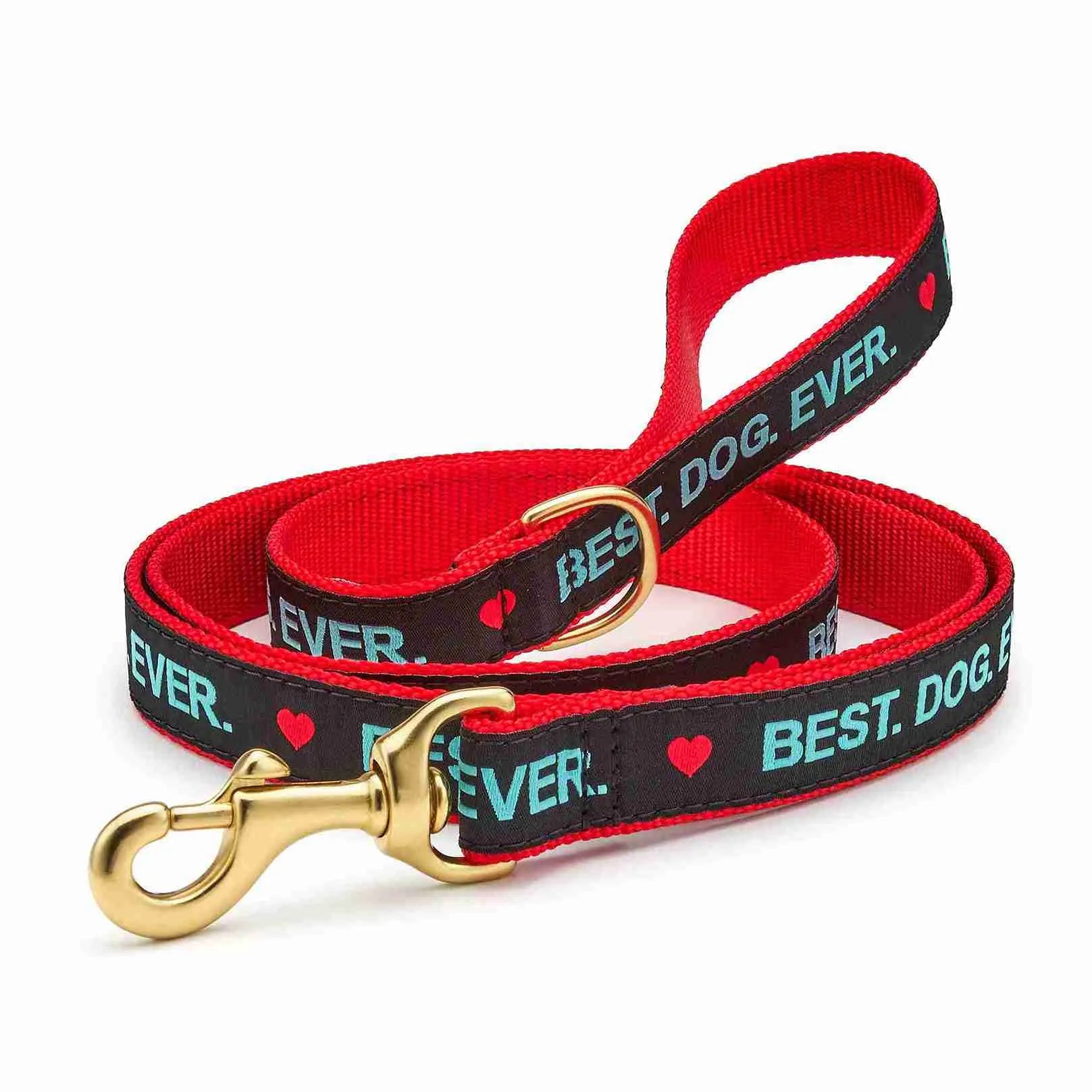 Up Country Dog Upcountry Best Dog Ever Lead | Made in the USA