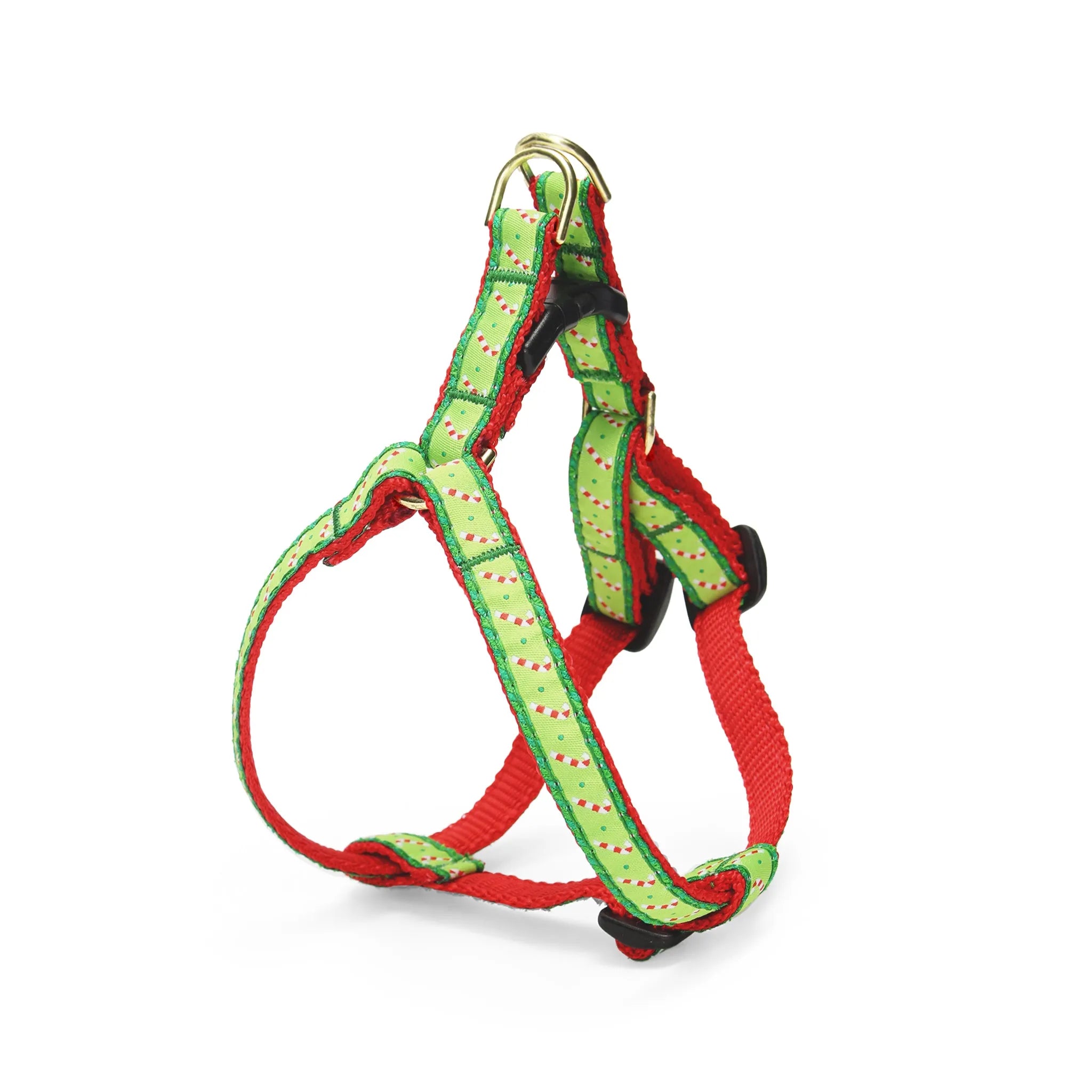 Up Country Dog Upcountry Candy Cane Dog Harness | Made in the USA