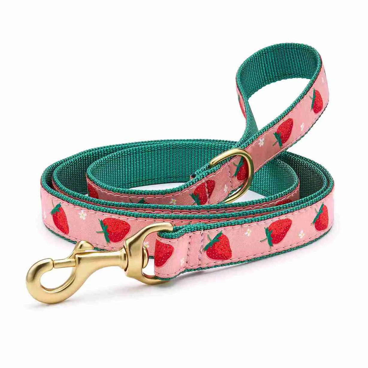Up Country Dog Upcountry Strawberry Fields Dog Lead | Made in America