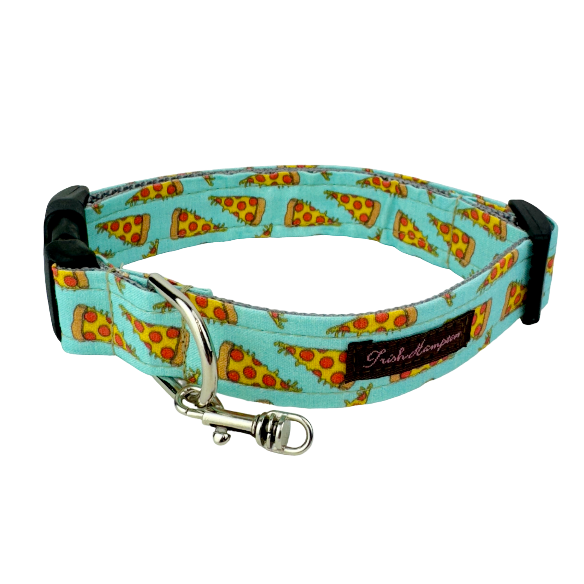 yummy pizza collar image