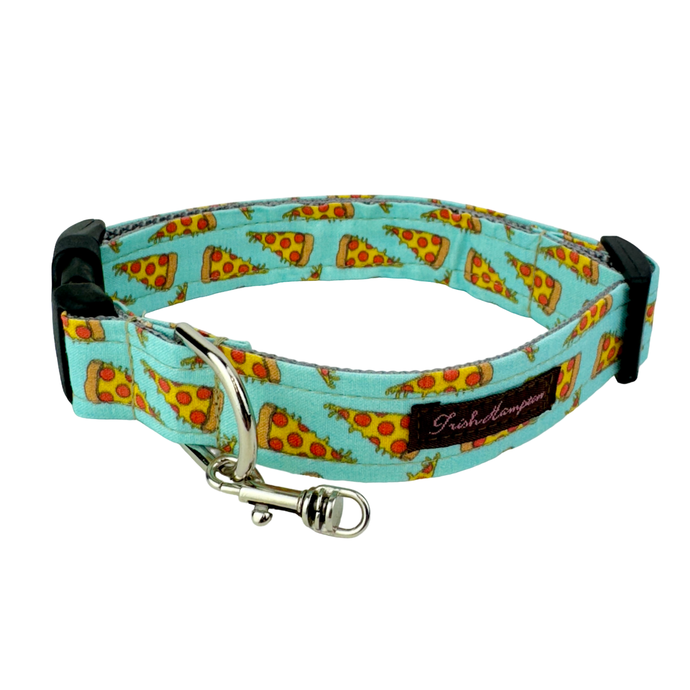 yummy pizza collar image
